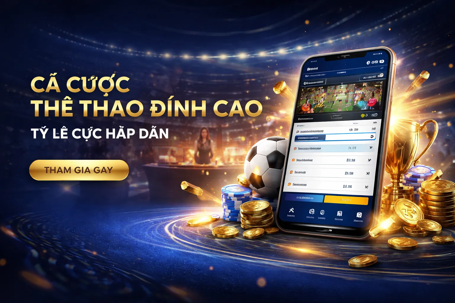 Đánh đề online - Gia nhập hệ thống đánh đề online chuyên nghiệp